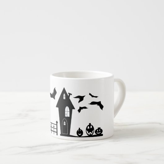 Eerie Evening Espresso Kop (Voorkant rechts)