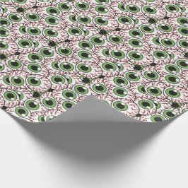 Eerie Eyeballen | Sinister Stare Hypnotiding Eyes Cadeaupapier