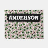 Eerie Eyeballen | Sinister Stare Hypnotiding Eyes Deurmat (Voorkant)