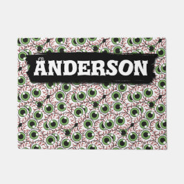 Eerie Eyeballen | Sinister Stare Hypnotiding Eyes Deurmat