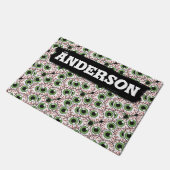 Eerie Eyeballen | Sinister Stare Hypnotiding Eyes Deurmat (Schuin)