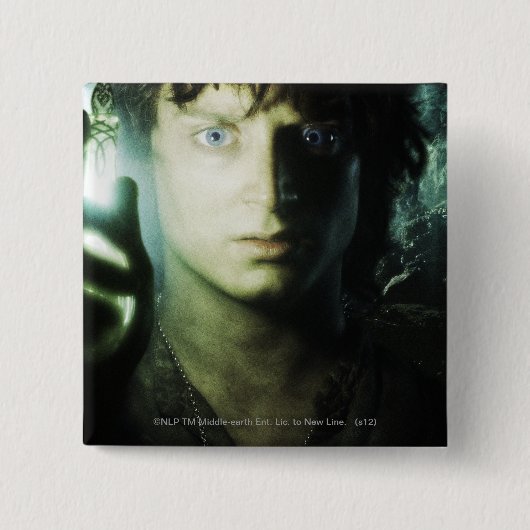 Eerie FRODO™ Vierkante Button 5,1 Cm (Voorkant)