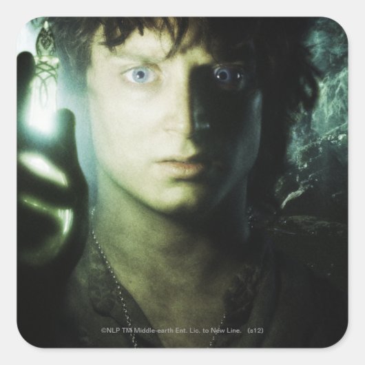 Eerie FRODO™ Vierkante Sticker (Voorkant)
