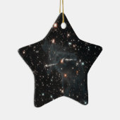 Eerie geest in Carina Nebula Keramisch Ornament (Rechts)