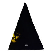 Eerie gele gele gelgele pompoen Halloween Feesthoedjes (Rechts)