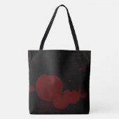 Eerie Glows Pumpkins on a Tote Bag (Voorkant)