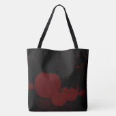Eerie Glows Pumpkins on a Tote Bag (Achterkant)