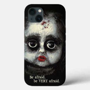 Eerie Gothic Doll met bloedhalloween Case-Mate iPhone Case