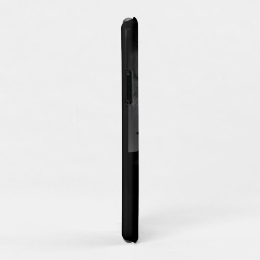 Eerie Gothic Mansion Silhouette Case-Mate iPhone Case (Achterkant/rechts)