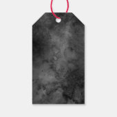 Eerie griezelig popje bang Halloween Cadeaulabel (Achterkant)