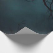 Eerie Halloween Lantern Gift Wrap – Limited Cadeaupapier (Hoek)