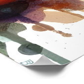 Eerie Halloween Night Waterverf Poster (Hoek)