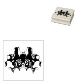 Eerie joker 1 rubberstempel (Gestempeld)