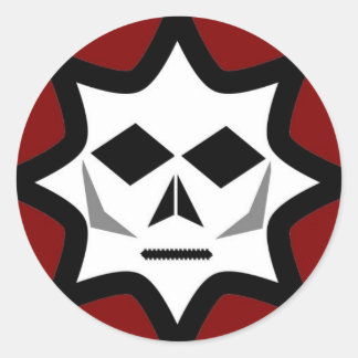 Eerie Logo Ronde Sticker