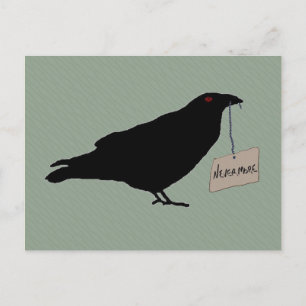 Eerie Raven Briefkaart