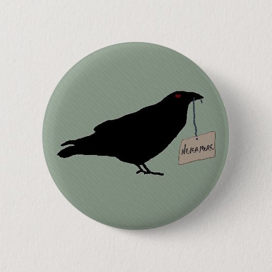 Eerie Raven Button (Voorkant)