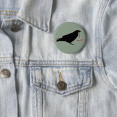 Eerie Raven Button (In situ)