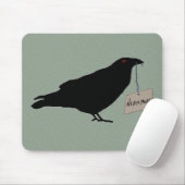 Eerie Raven Mousepad Muismat (Met muis)