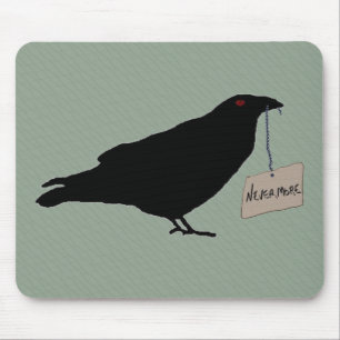 Eerie Raven Mousepad Muismat