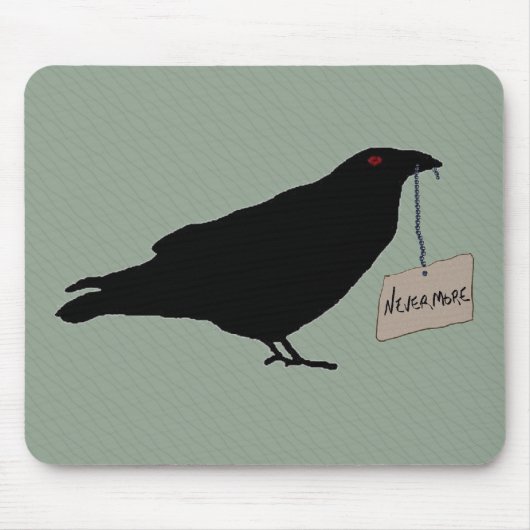Eerie Raven Mousepad Muismat (Voorkant)