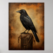 Eerie Raven Poster (Voorkant)