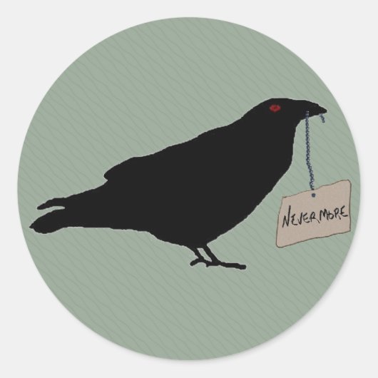 Eerie Raven Sticker Seal (Voorkant)