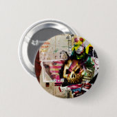 EERIE RONDE BUTTON 5,7 CM (Voorkant /achterkant)