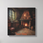 Eerie Seclusion Canvas Afdruk (Voorkant)