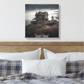 Eerie Seclusion Canvas Afdruk (Insitu (Slaapkamer))