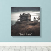 Eerie Seclusion Canvas Afdruk (Insitu (Houten vloer))