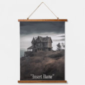 Eerie Seclusion Hangend Wandkleed (Voorkant)