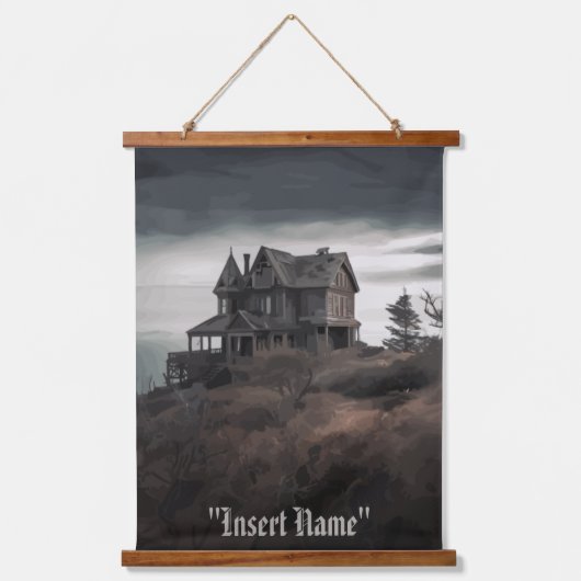 Eerie Seclusion Hangend Wandkleed (Voorkant)