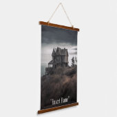 Eerie Seclusion Hangend Wandkleed (Gebogen)