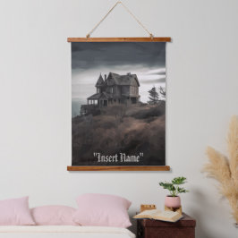 Eerie Seclusion Hangend Wandkleed