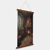 Eerie Seclusion Hangend Wandkleed (Gebogen)