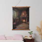 Eerie Seclusion Hangend Wandkleed (Slaapkamer)