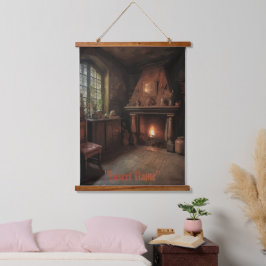 Eerie Seclusion Hangend Wandkleed