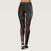 Eerie Seclusion Leggings (Achterkant)