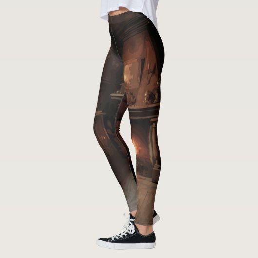 Eerie Seclusion Leggings (Links)