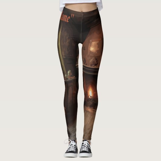 Eerie Seclusion Leggings (Voorkant)