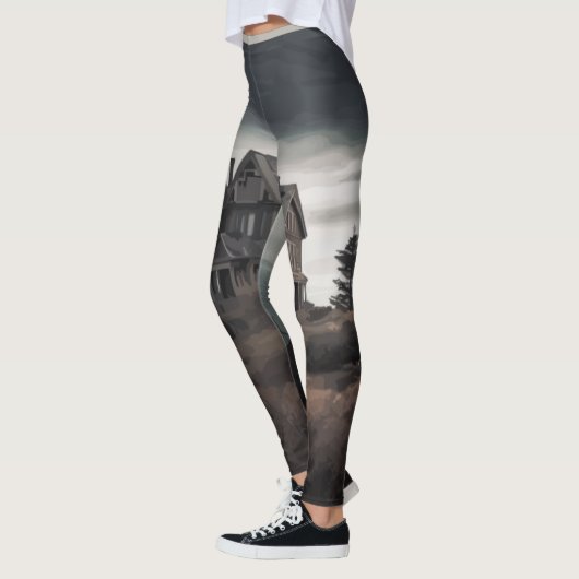 Eerie Seclusion Leggings (Links)