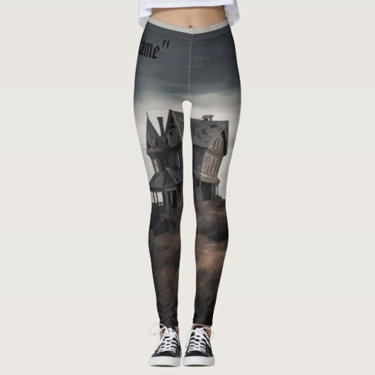 Eerie Seclusion Leggings (Voorkant)