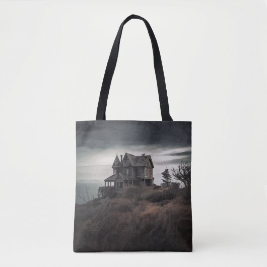 Eerie Seclusion Tote Bag (Voorkant)