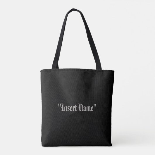 Eerie Seclusion Tote Bag (Achterkant)
