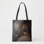 Eerie Seclusion Tote Bag (Voorkant)
