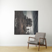 Eerie Seclusion Wandkleed (In Situ (horizontaal))