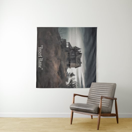 Eerie Seclusion Wandkleed (In Situ (horizontaal))