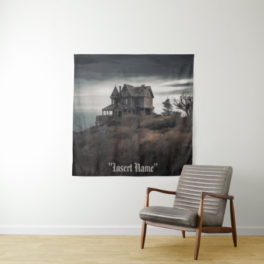 Eerie Seclusion Wandkleed (In situ)