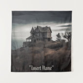 Eerie Seclusion Wandkleed (Voorkant)