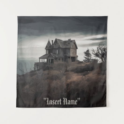 Eerie Seclusion Wandkleed (Voorkant)